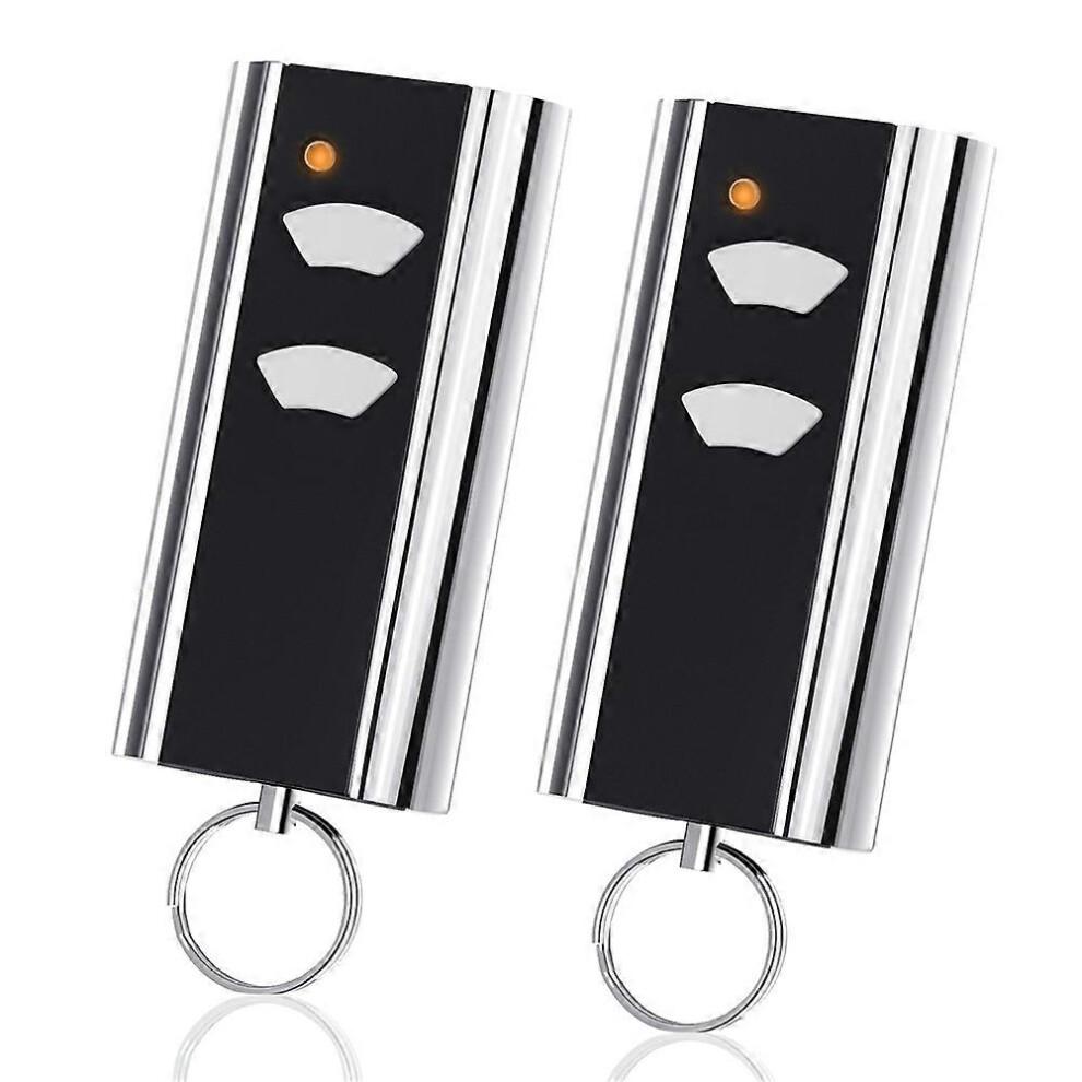 NORMSTAHL RCU 433 2K Garage Door Remote Control, 433.92 MHz Rolling Code Transmitter