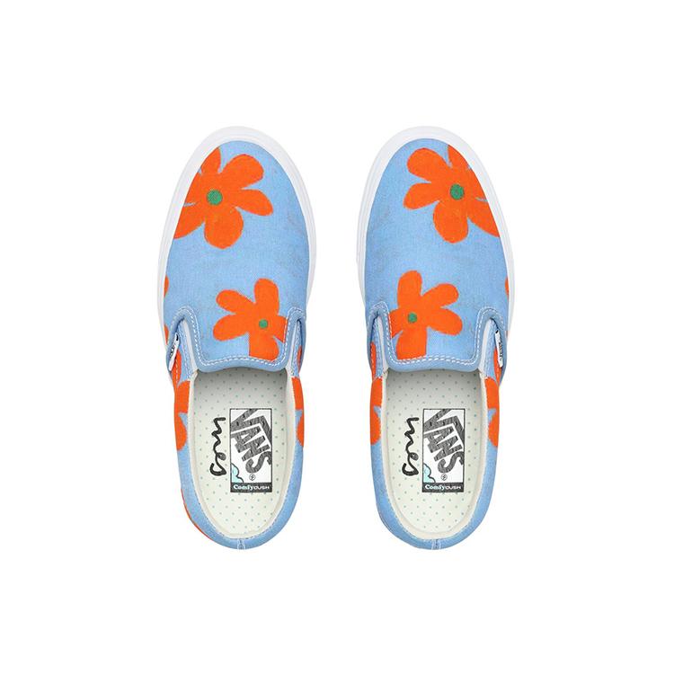 Vans X Ines Comfycush Blue Women's VN0A3WMDSXJ