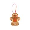 Christmas Letter Pendant, Gingerbread Figurines, Christmas Ornaments,Christmas Tree Decoration Pendant,Christmas For Children