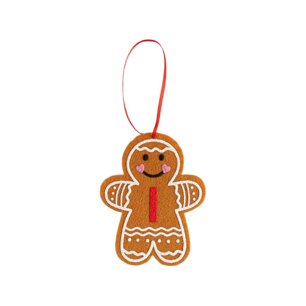 Christmas Letter Pendant, Gingerbread Figurines, Christmas Ornaments,Christmas Tree Decoration Pendant,Christmas For Children