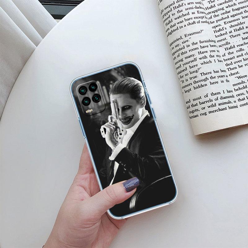 Joker Transparent Phone Case for LG K22 K30 K40 K40S K41 K42 K50 K50S K51 K51S K52 K61 K62 K71 K92 Q61