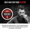 Beardo Cera per Barba e Baffi Extra Forte, 50 g
