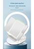 Folding LED Makeup Mirror with Light for Bedroom or Dorm Vanity
