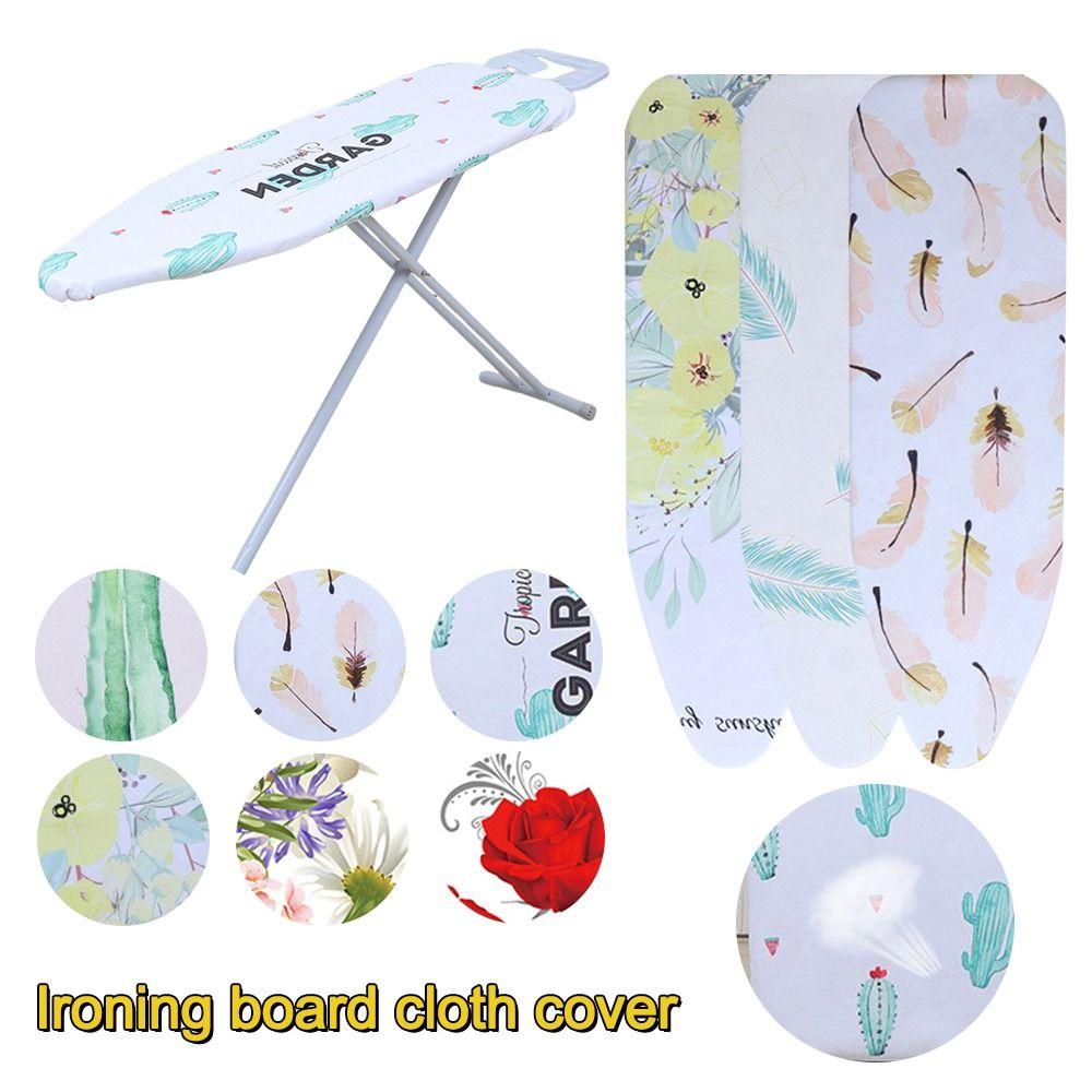 140*50cm Ironing Board Cover Elastic Ironing Board Protector Cover  for Ironing Table Accessories