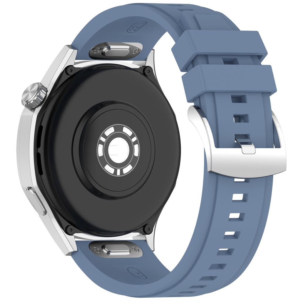 Solid Color Watch Band for Huawei Watch GT 6/GT 5 Pro/GT 5 46mm Quick Release Silicone Strap