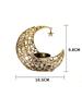 1pc Festival Moon Candlestick Aromatherapy Stove Iron Candle Stand Love Romantic Crafts Decoration, Mother's Day Gift, Wedding
