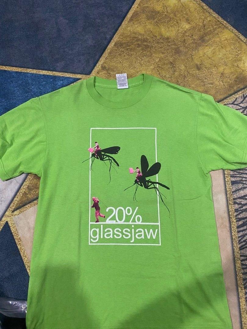 Retro Glassjaw Tour Unisex All Size Shirt 22D21 S разноцветный
