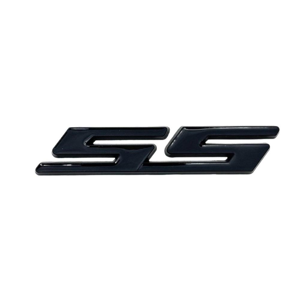 Autocollant Emblème Logo de Voiture en Métal Chevrolet SS