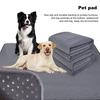 Podložka pro domácí mazlíčky Velké omyvatelné opakovaně použitelné protiskluzové podložky na čůrání pro psy Super absorpční rychleschnoucí podložky pro domácí mazlíčky