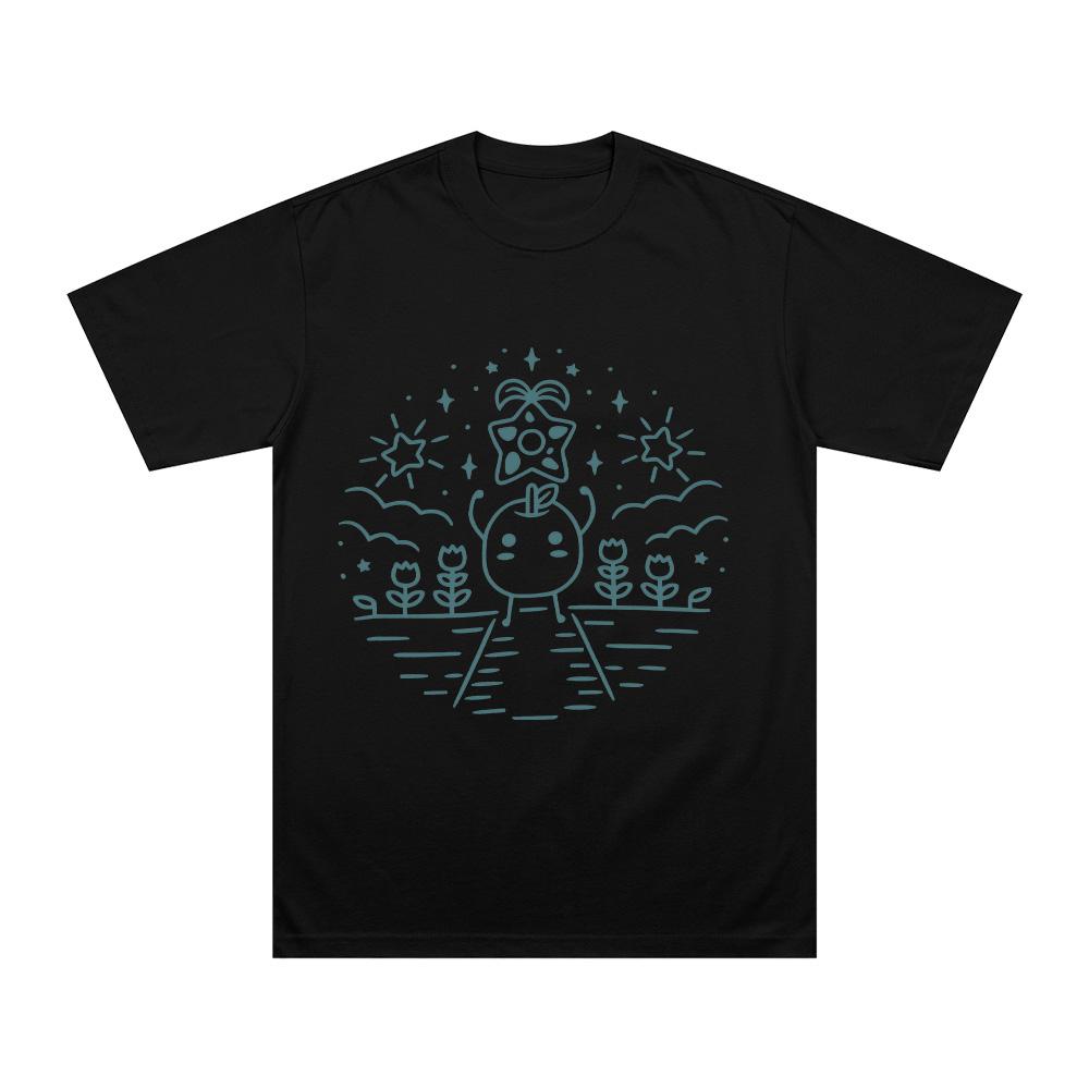 

High Quality Unisex Stardew Valley Gaming T-Shirts Harajuku Fashion Streetwear Video Game Tees Cotton Crewneck Short Sleeve Tops S разноцветный