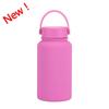 650ml Vacuum Insulated Stainless Steel Travel Water Bottle Outdoor Sports Office Daily Use Leakproof Portable 12H