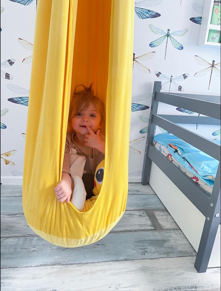 Cocoon Swing - Yellow