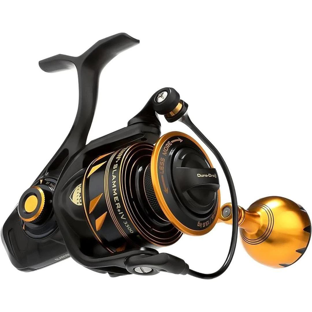 Used PENN Slammer IV SLAIV 3500 Spinning Reel