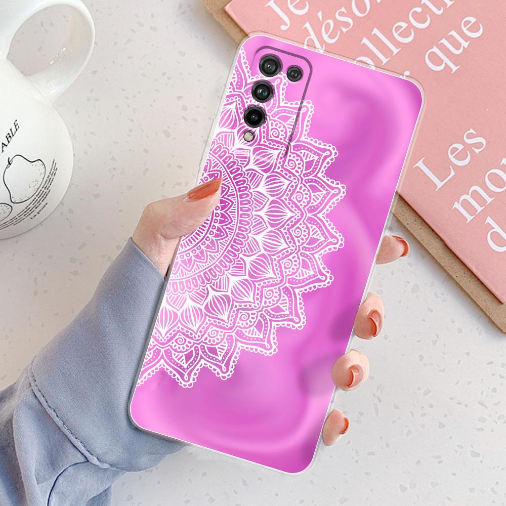 For Honor 10X Lite Case Cover DNN-LX9 Honor10X Lite 10 X Lite Chic Girl Marble Silicone Clear Phone Case For Honor 10X Lite Cute