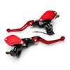 Universal CNC Aluminum Dual Hydraulic Brake Master Cylinder With Clutch Lever Dirt Bike ATV Motorbike Modification