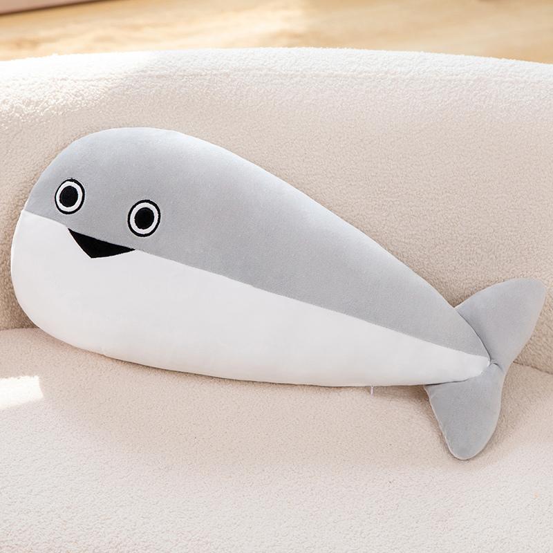 Sakaban Fish Plushie Sacabambaspis Janvieri Throw Pillow Simulation Puffer Doll Stuffed Animals Sea Animal Hug Cushion For Boy