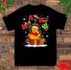 New! 2025 Ho Ho Ho Winnie The Pooh Christmas Shirt Xmas SG114 Unisex T-Shirt