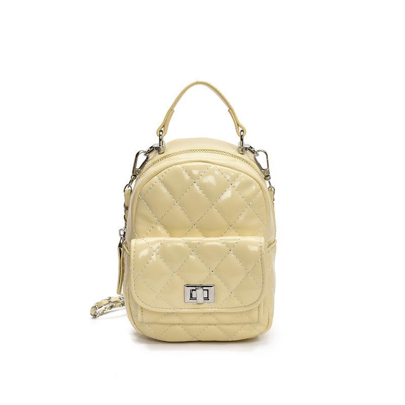 

Модный рюкзак Женский Новый Повседневный Маленький рюкзак жёлтый