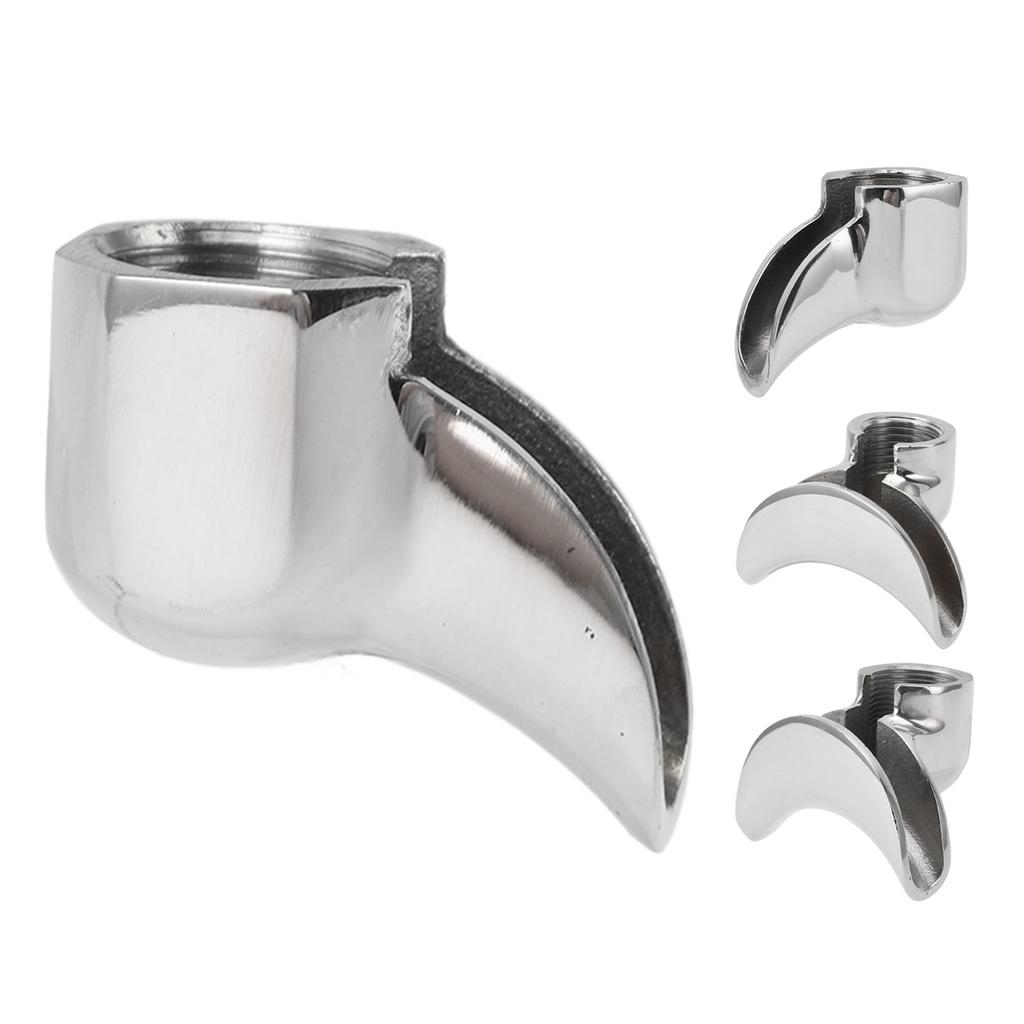 Stainless Steel Portafilter Spout Replacement for Expobar Semi Automatic Coffee Machine Accessory