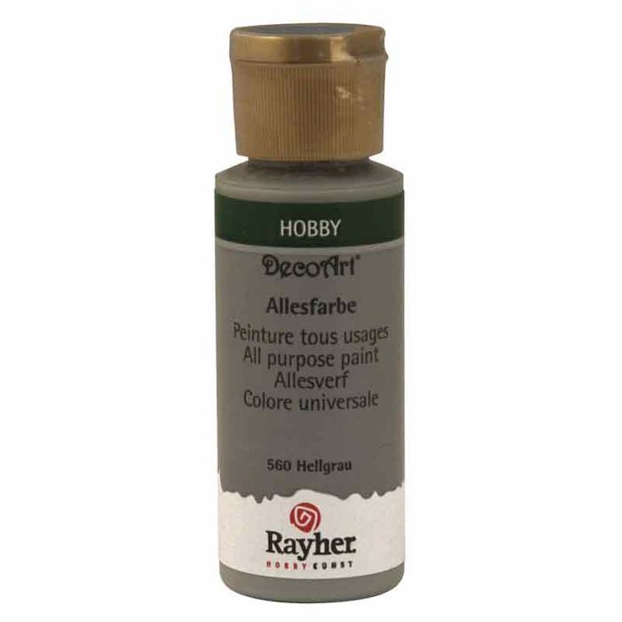 Premium Acrylic Paint Light Grey 59 Ml