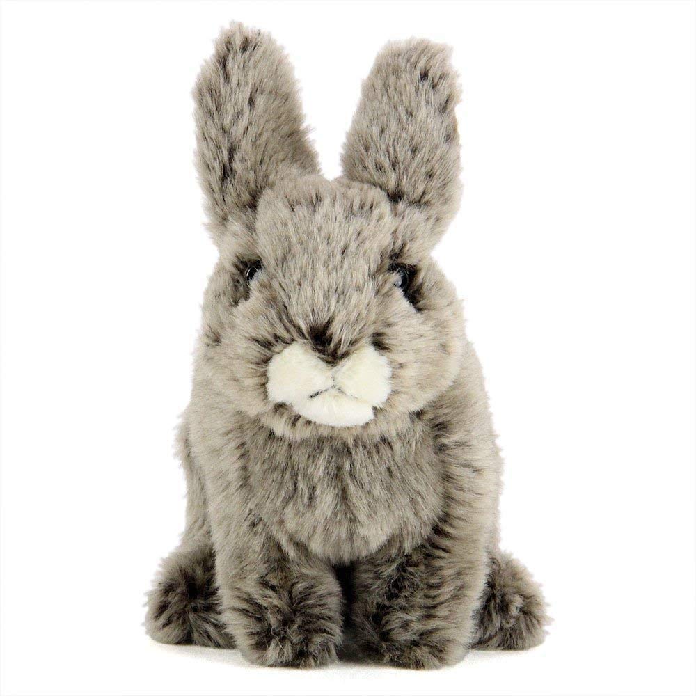 Carolata Japanese Rabbit Plush Toy (Real Animal BabySoft to the Touch) Real Rabbit Animal Baby Toy Doll Gift Present Birthday (Checked twice) 
