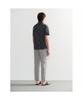 GLXY (GALAXY LIFESTYLE) Glxy [Galaxy Lifestyle][Sammu Clothing] Lightweight Crease Slacks Beige