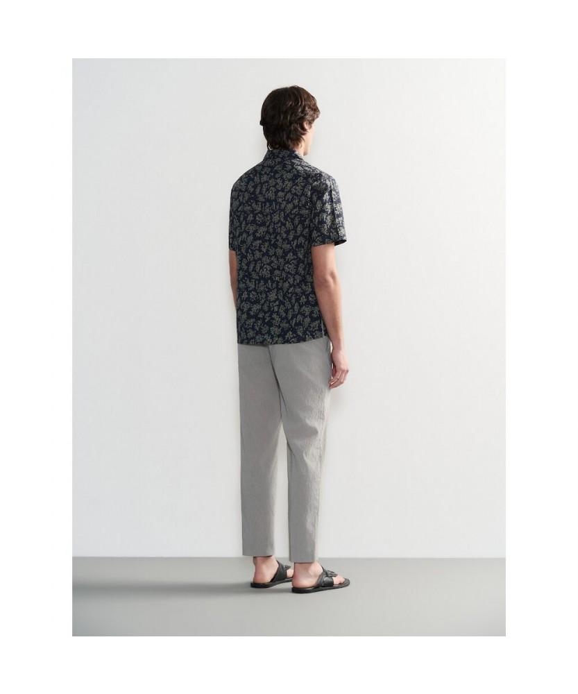GLXY (GALAXY LIFESTYLE) Glxy [Galaxy Lifestyle][Sammu Clothing] Lightweight Crease Slacks Beige