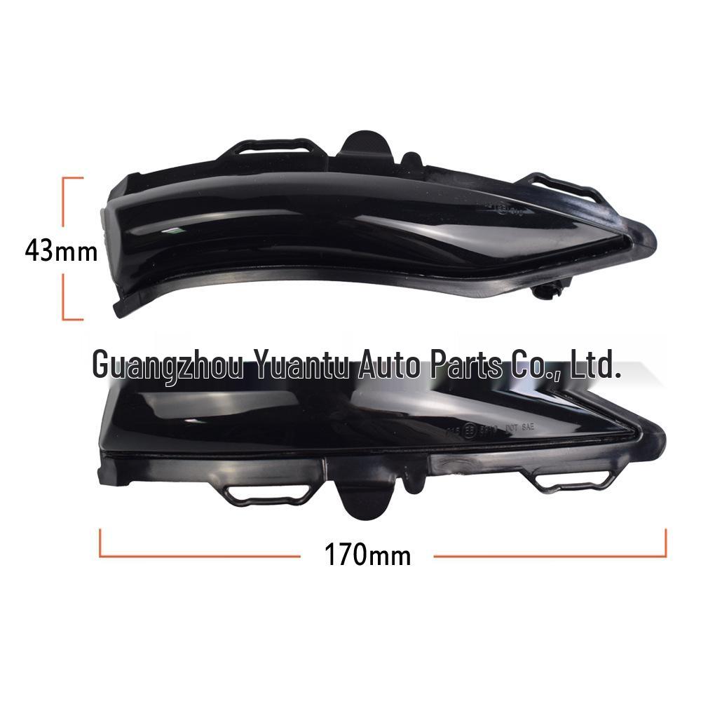 

LED Sequential Turn Signal Light for 2019 Ford Fiesta MK8 ST Rearview Mirror Mod.