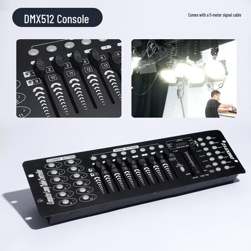 MIAOTU CL500B 500W Bi-Color LED Studio Fill Light