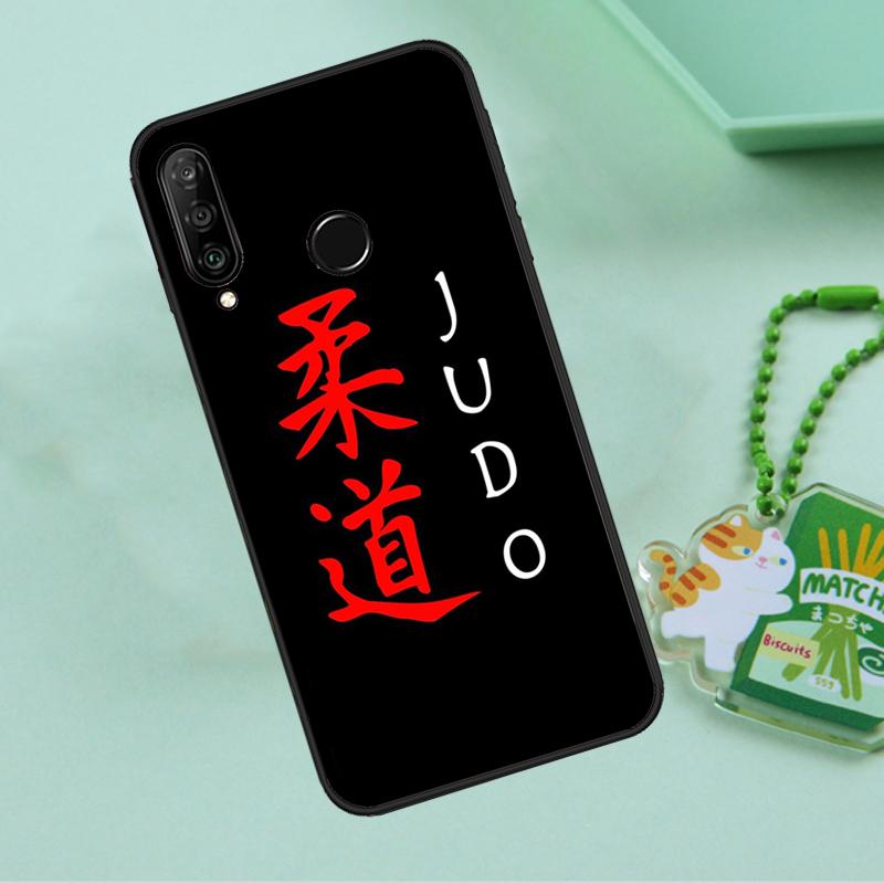 Judo For Huawei Nova 10 9 SE 5T 12s 12i 11i Y91 Y90 Y60 Y70 Y72 Y61 P20 P40 P30 Lite P60 Pro Case