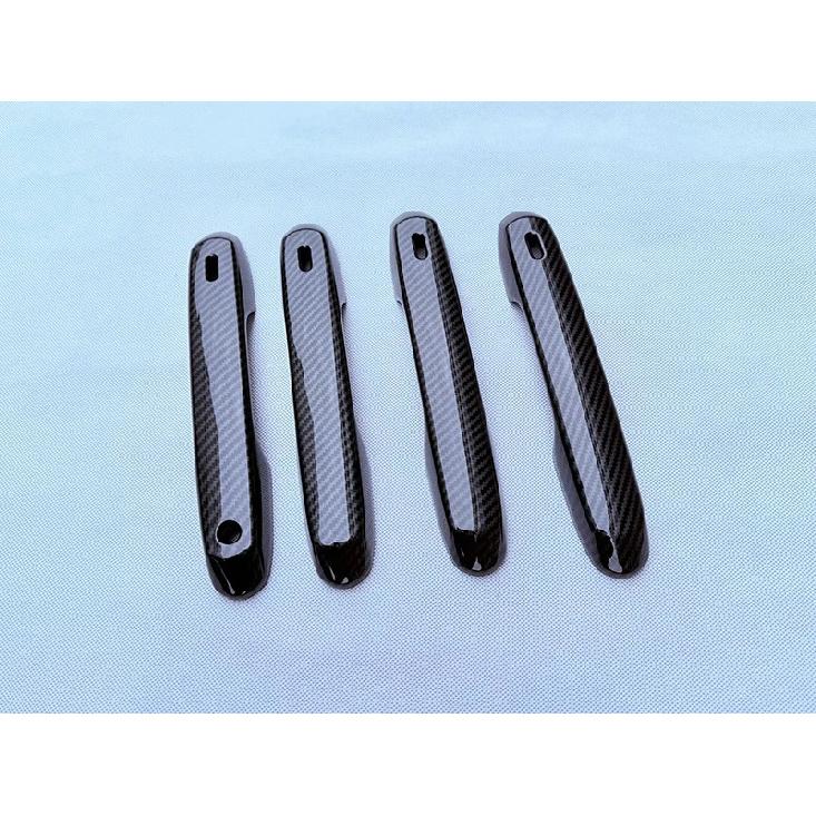 For Toyota Grand Highlander 2024 2025 2026 ABS Chrome Door Handle Cover With Smart Key Hole Catch Cap Trim Molding