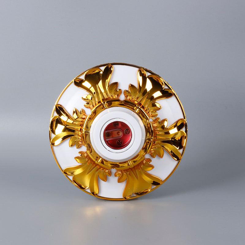 1 Bucată DIY Suport Lampă Universal Bec Economizor Stil European E27 Soclu Lumină Suport Lampă Rotund Retro