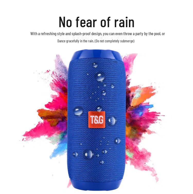 TG117 Bluetooth Outdoor Tragbarer Lautsprecher mit Subwoofer