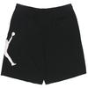 Jordan Jumpman Logo Print Knit Shorts Men Bottoms Black DD2324-010