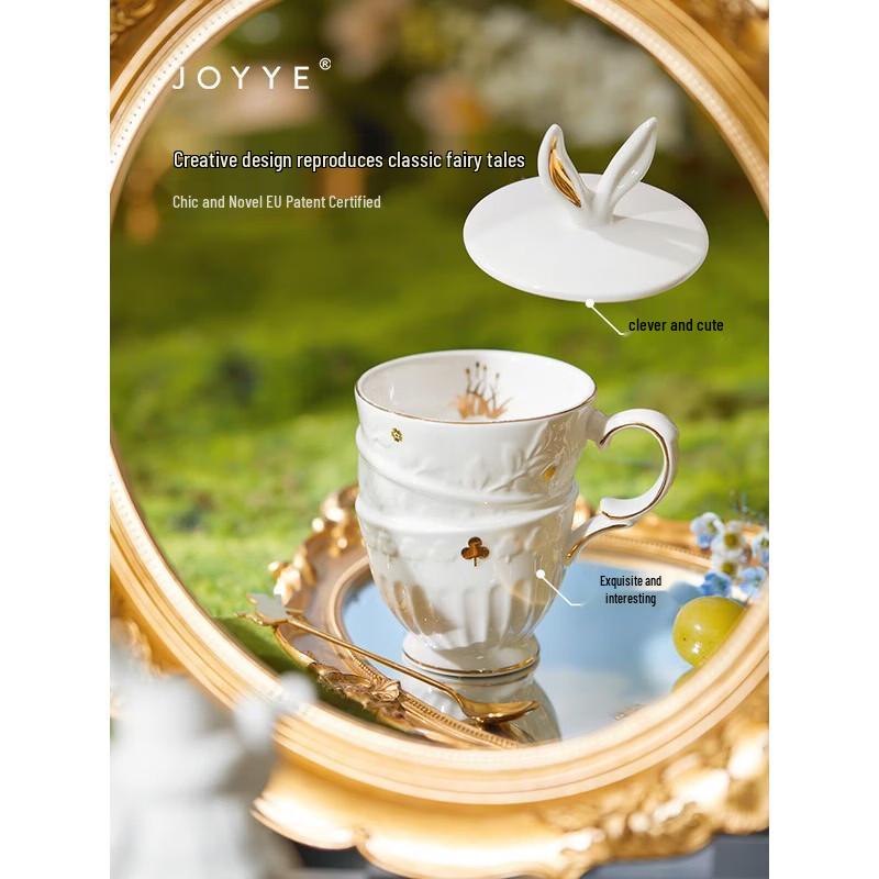 JOYYE Alice in Wonderland Ceramic Mug