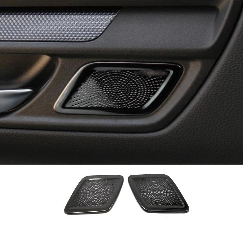 For Honda CRV CR-V 2024 steel A Pillar Stereo Speaker Door Speaker Audio Handle Pull Hood Loudspeaker Interior Accessories