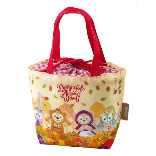 Duffy & Friends Souvenir Lunch Case: Duffy's Autumn Adventure 2019 Disney Merchandise Souvenir [Tokyo DisneySea Exclusive]