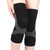 RUNYI Professional Sport Heated Graphene Soft Thin Breathable Knee Support Brace CE ISO Certified Adult Use for Gym Keeping Warm