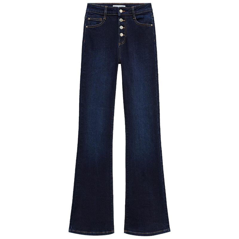 Zaprha 2025 New Arrival Sexy Tight Multi-Color Selection High Waist Temperament Speaker Denim Female Slim Looking 1416222