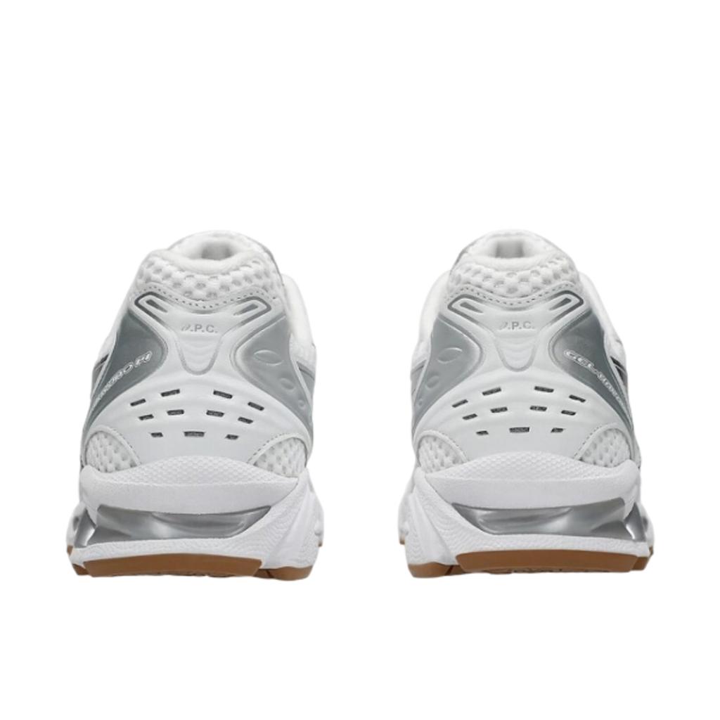 Asics Gel-Kayano 14 A.P.C. White Pure Silver