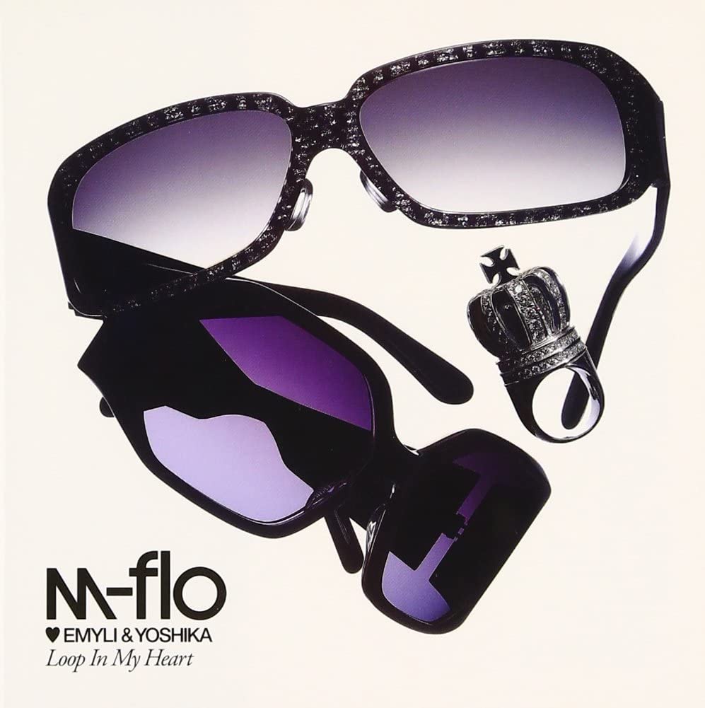 

CD M-FLO LOVES EMYLI & YOSHIKA/M-FLO L - Loop In My Heart/HEY! RZCD45229 Rhythm Zone 2005 Japan ObiJapanese Pop/Rock Used