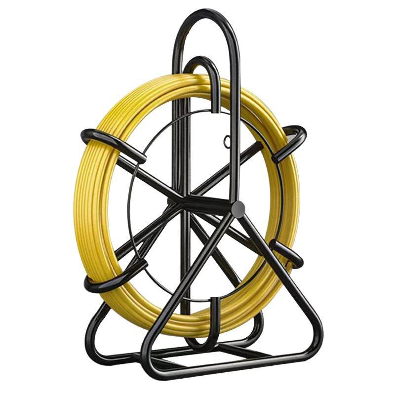 100m Fiberglass Wire Puller for Electrical, Fiber Optic, & Network Cables