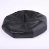 Women's Genuine Sheepskin Octagonal Beret - Korean-Style Celebrity Leather Hat for Autumn/Winter