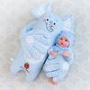 Baby Soothing Hand Hug Sleep Aid, Simulated Patting & Rocking for Anti-Startle, Infant Sleep Toy for Back & Belly Sleeping, Pacifier
