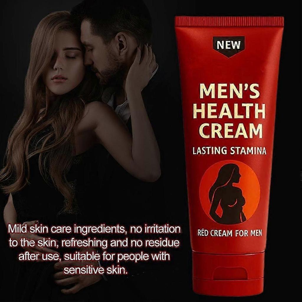 Men'S Peak Strength Long Lasting Excitement Cream For Increasing Endurance
