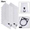 Home Cleaning Vacuum Cleaner Bags Healthier Home Environment Bags Appliance 20 Pieces Package Cleaning Efficiency