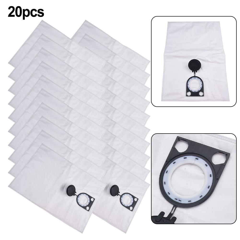 Home Cleaning Vacuum Cleaner Bags Healthier Home Environment Bags Appliance 20 Pieces Package Cleaning Efficiency