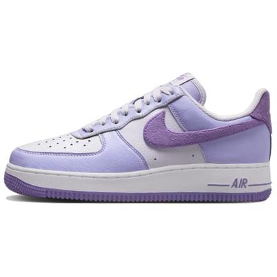 Air Force 1 Low Next Nature Hydrangeas Women Sneakers Purple Barely-Grape White HQ3905-500