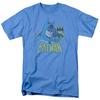DC Comics - Batman - Watch Yourself - Unisex Short Sleeve Children's T-shirt - Blue
