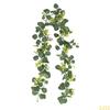 24TE Realistic 180cm Eucalyptuses Vine Adornment With 60 Blooms For Event Styling